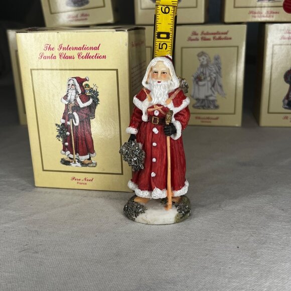 The International Santa Claus Collection Pere Noel France Figurine Christma 1993 - Picture 7 of 9